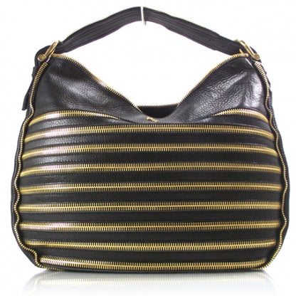 Burberry Leather Malika Zippered Hobo 1 of 10