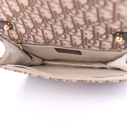 Christian Dior Oblique DiorAddict Flap Bag Brown 5 of 9