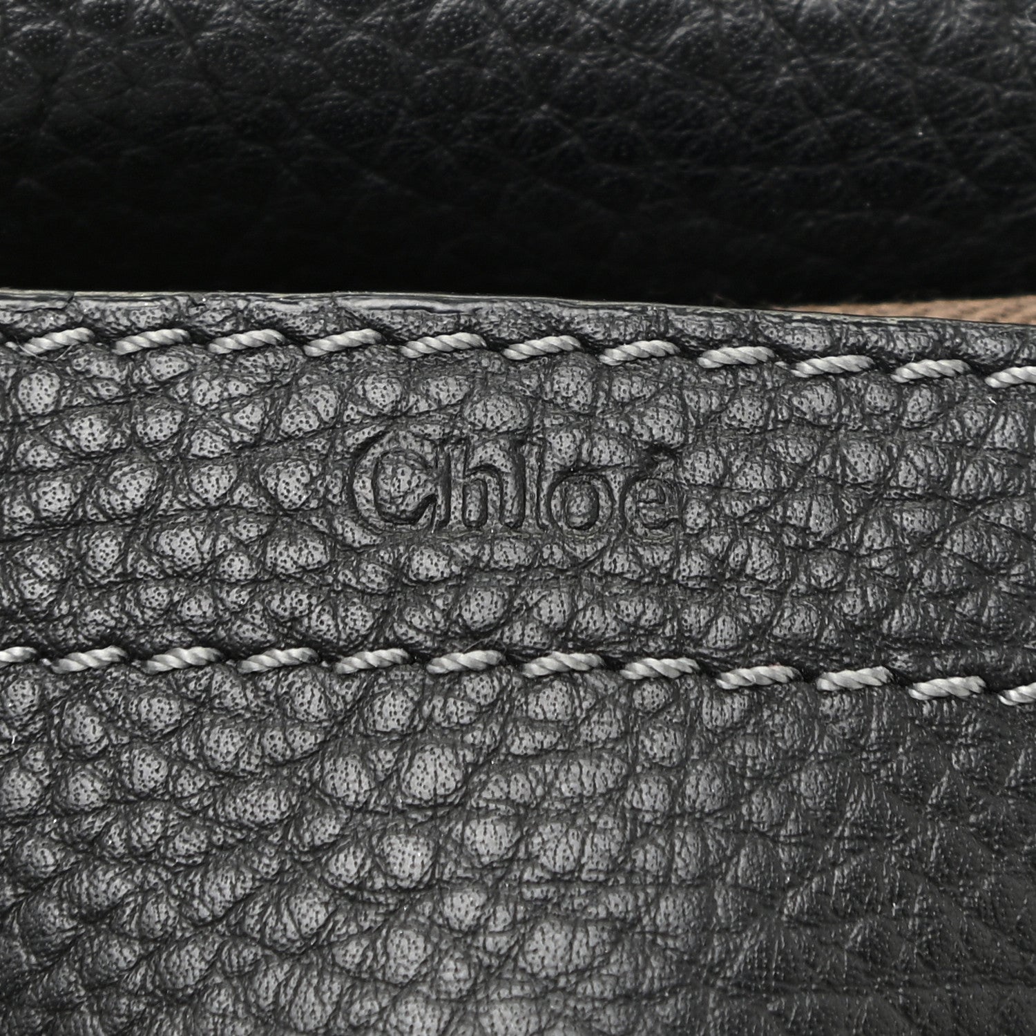 Chloe Calfskin Mini Marcie Round Crossbody Bag Black 6 of 13