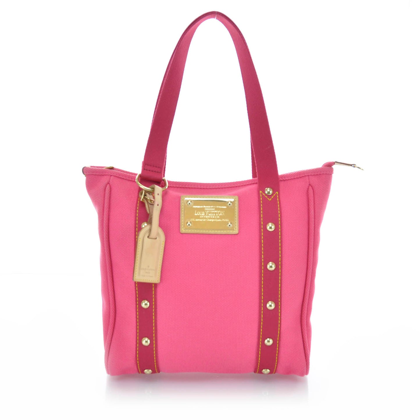 Toile Antigua Cabas MM Pink