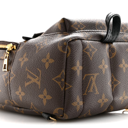 Louis Vuitton Monogram Palm Springs Backpack Mini 8 of 10