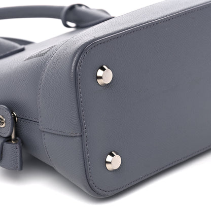 Balenciaga Grained Calfskin S Ville Top Handle Bag Gris Glace 10 of 12