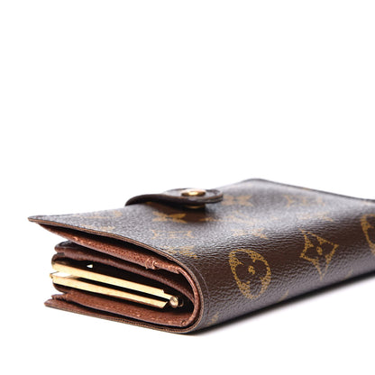 Louis Vuitton Monogram French Purse Wallet 9 of 13