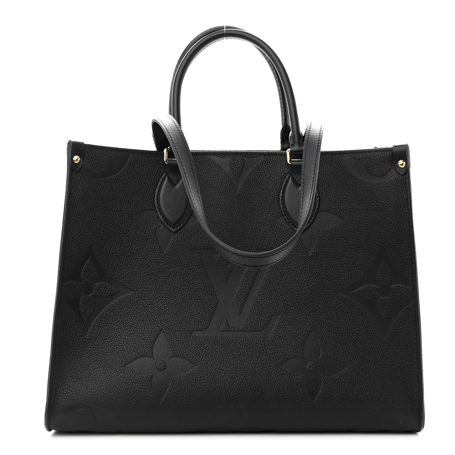 Louis Vuitton Empreinte Monogram Giant Onthego MM Black 1 of 9