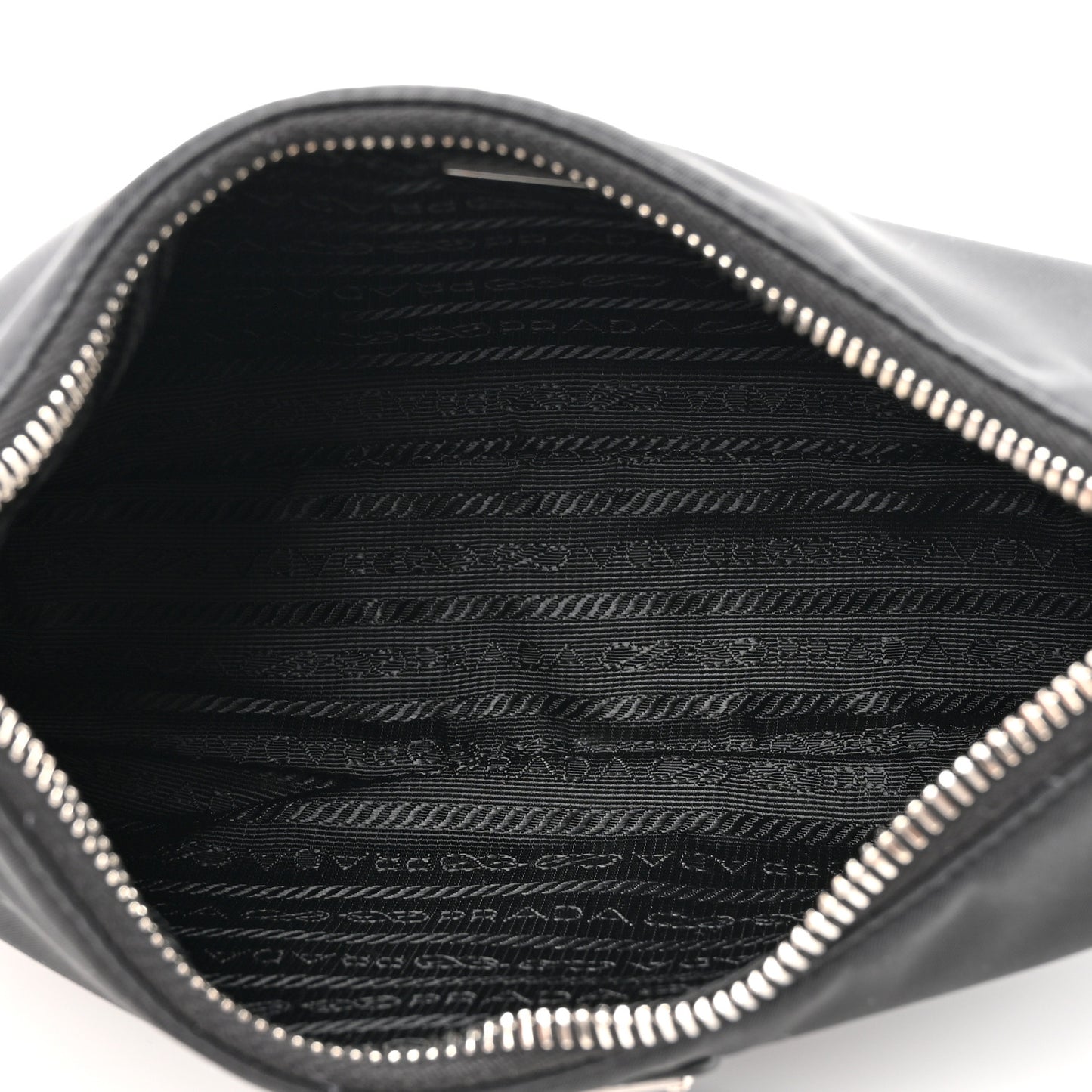 Nylon Re-Edition 2005 Shoulder Bag Black