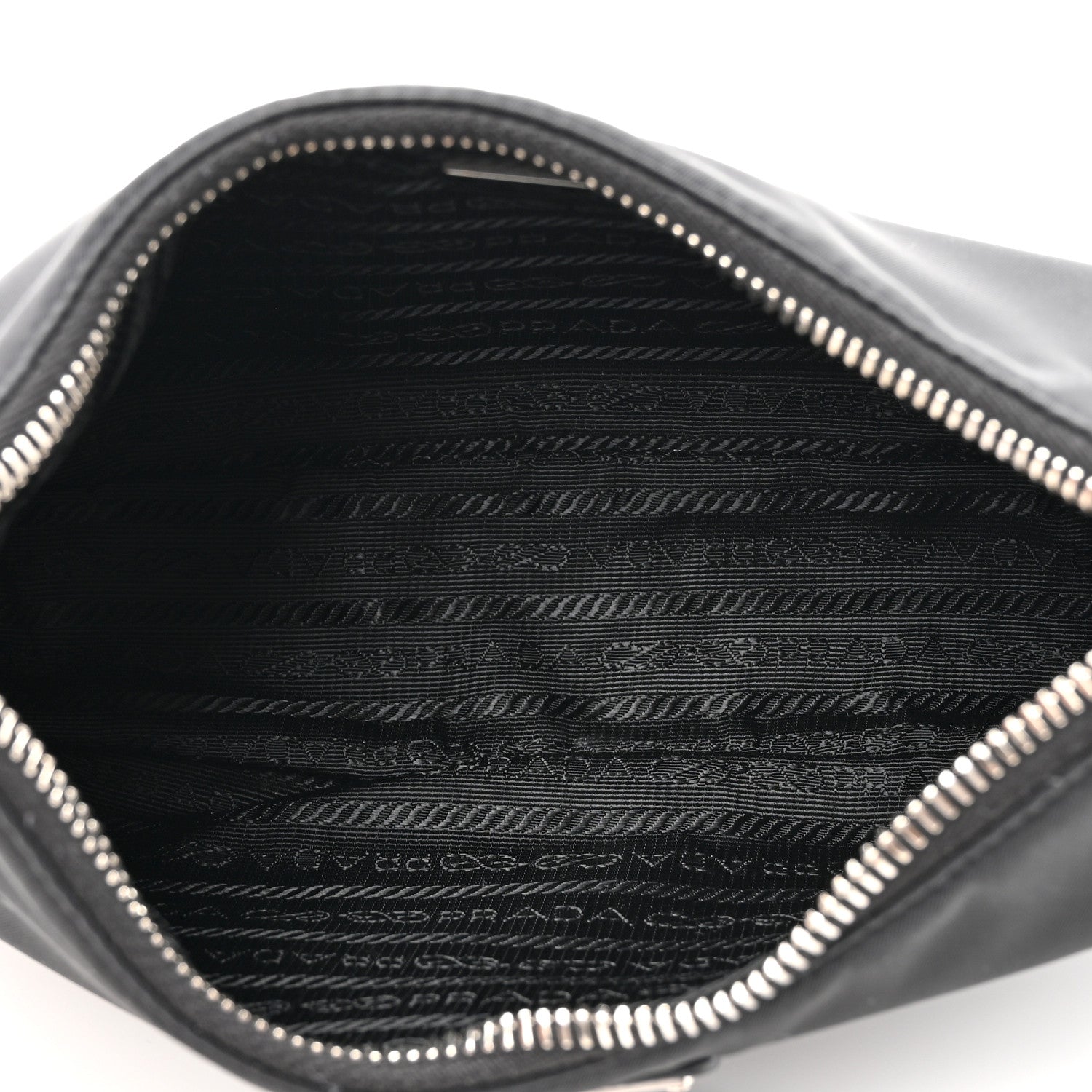 Prada Nylon Re-Edition 2005 Shoulder Bag Black 5 of 10