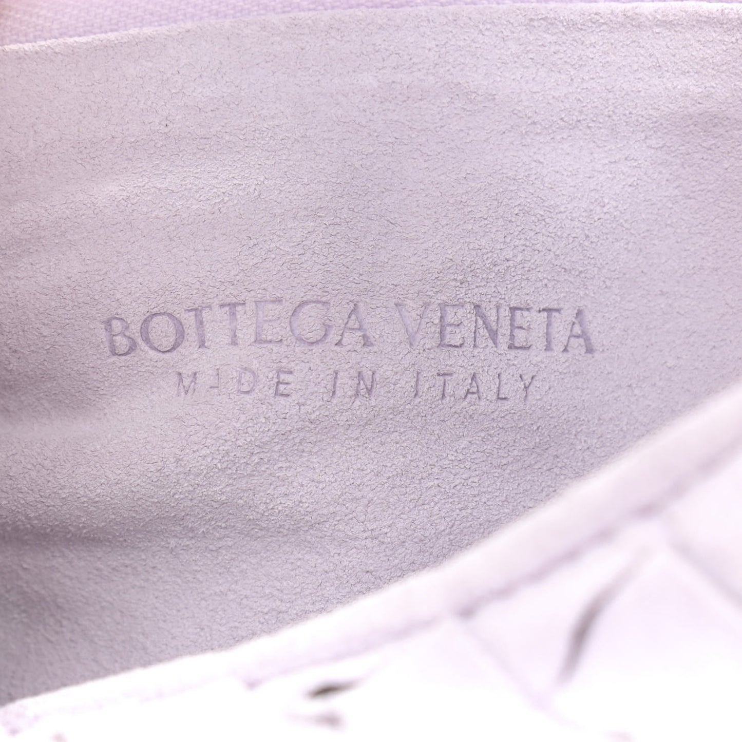 Suede Intrecciato Mini Jodie Mirth Washed