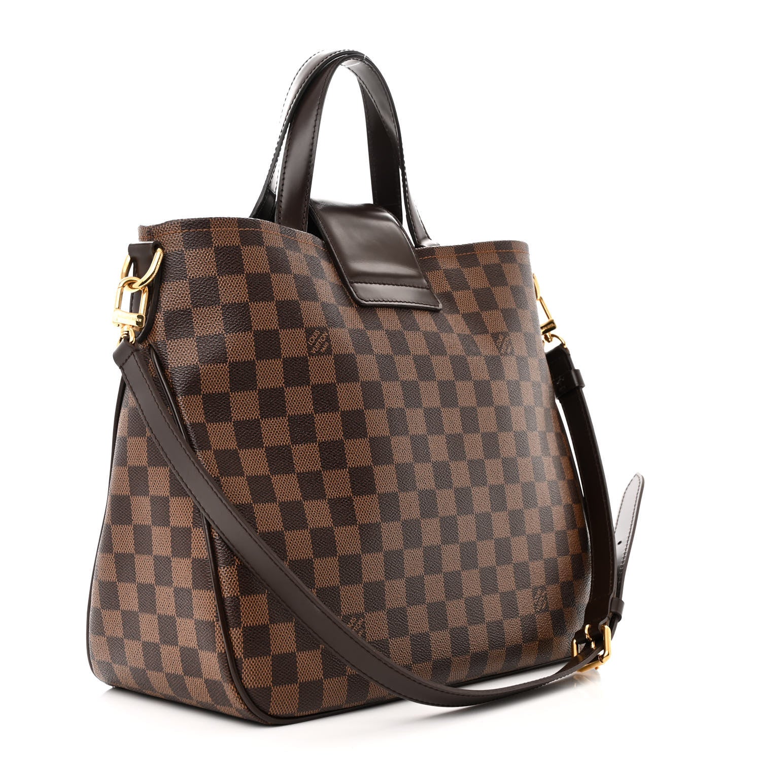 Louis Vuitton Damier Ebene Cabas Rosebery 3 of 11