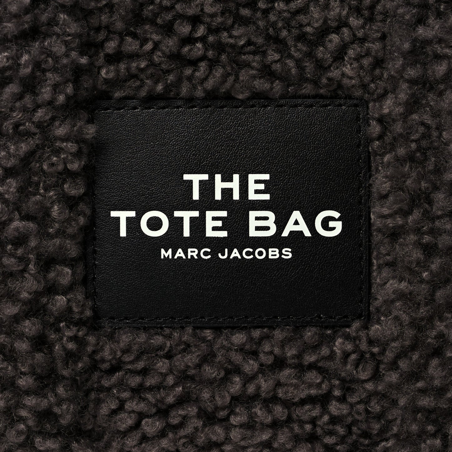 Polyester Cotton The Teddy Traveler Tote Bag Grey