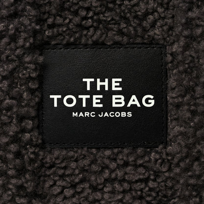 Marc Jacobs Polyester Cotton The Teddy Traveler Tote Bag Grey 8 of 10
