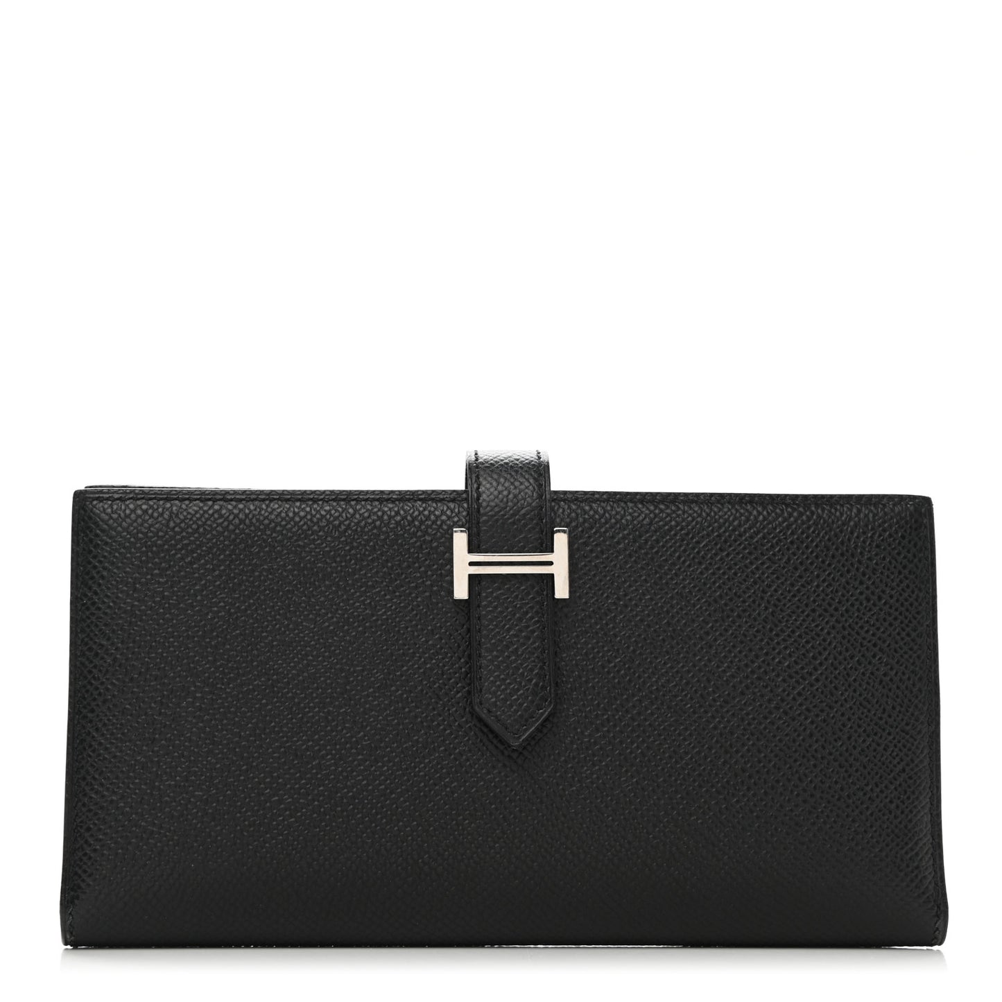 Epsom Bearn Gusset Wallet Black