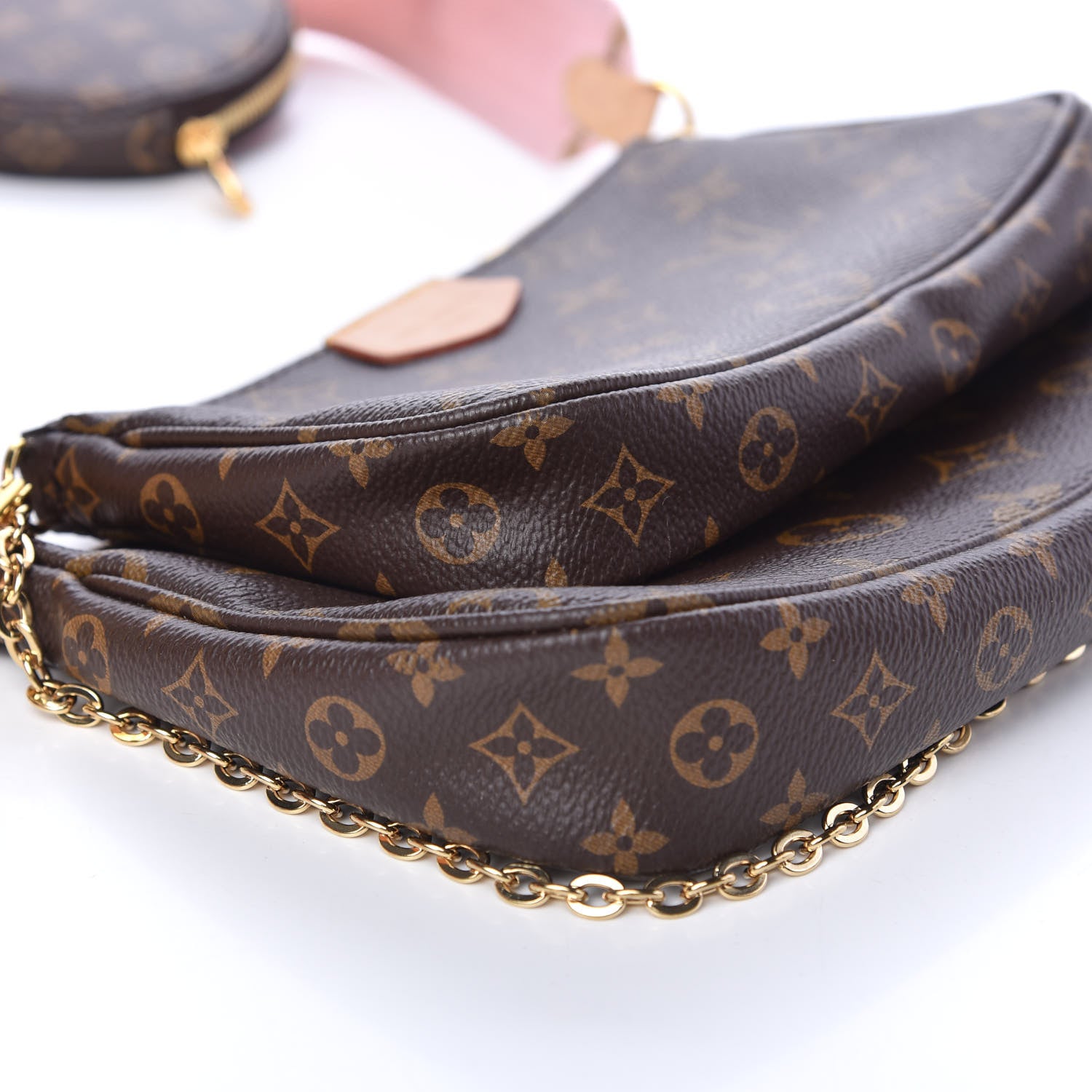 Louis Vuitton Monogram Multi Pochette Accessories Rose Clair 9 of 11
