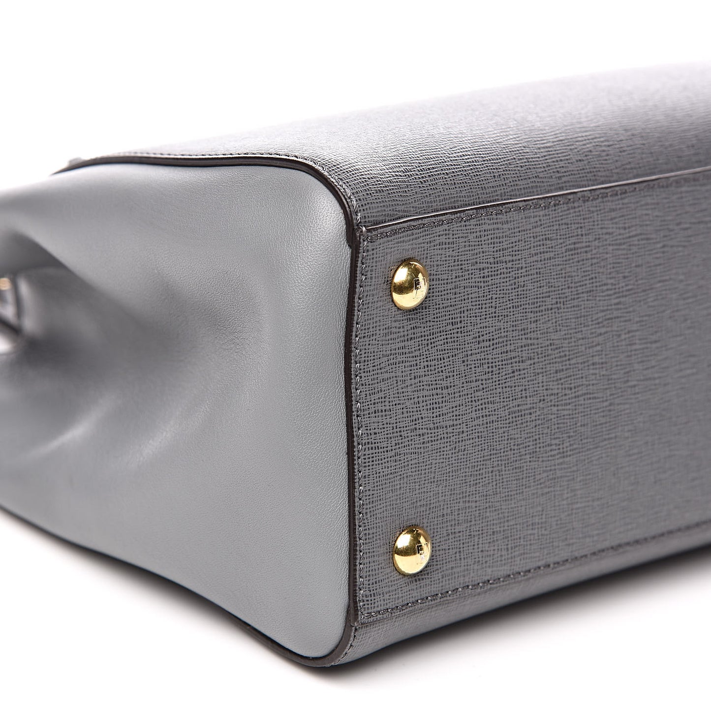 Vitello Elite Petite 2Jours Tote Grigio Grigio Chiaro