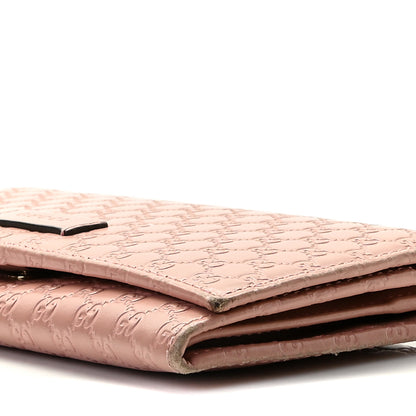 Gucci Soft Microguccissima Continental Wallet Soft Pink 11 of 14