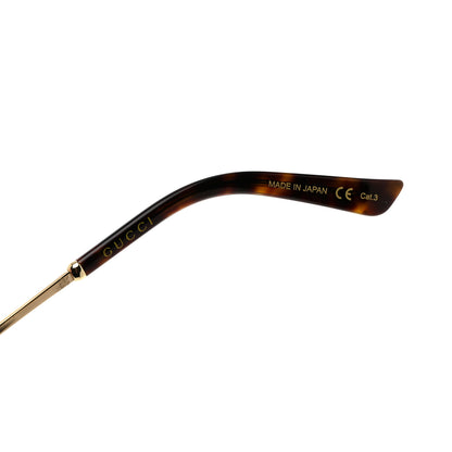Gucci Acetate Aviator Sunglasses GG0119S/S Black 6 of 7