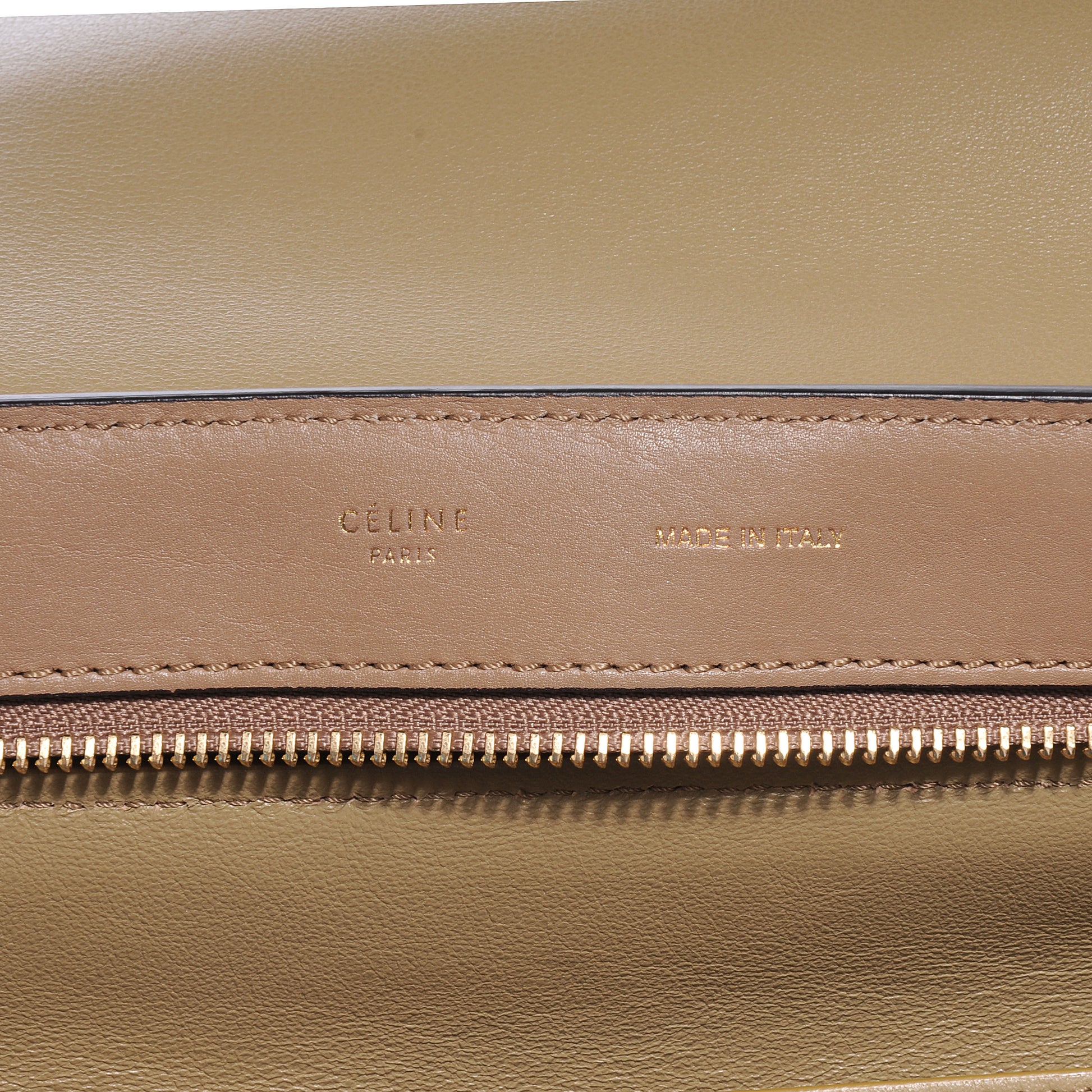 Celine Calfskin and Suede Small Tri-Color Trapeze Navy 6 of 7