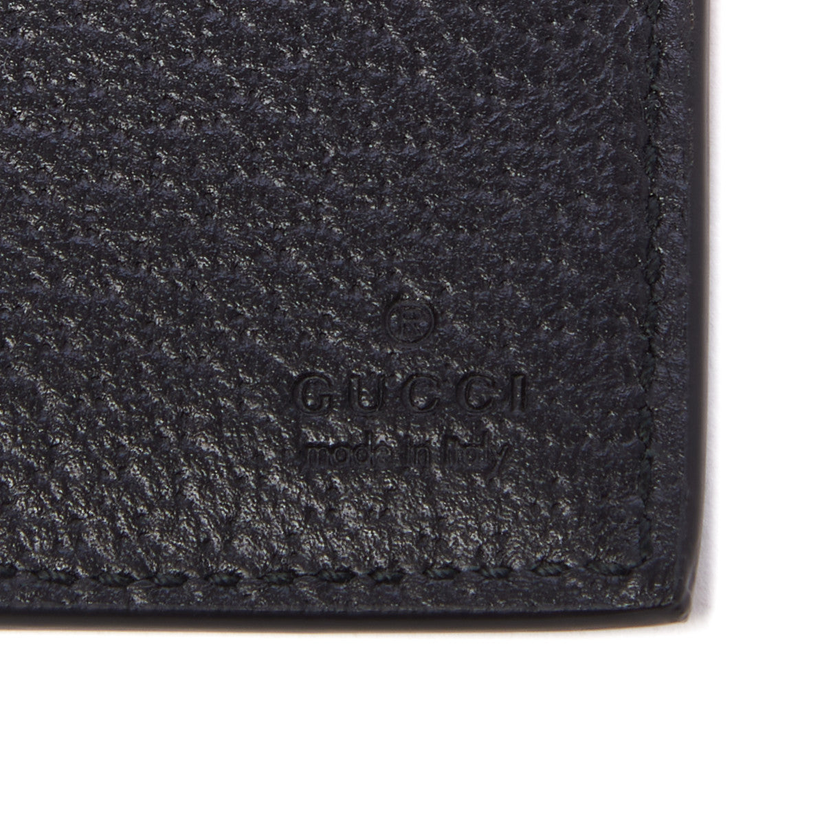 GG Supreme Monogram Psychedelic Bi-Fold Wallet Black Multicolor