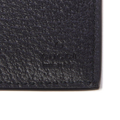Gucci GG Supreme Monogram Psychedelic Bi-Fold Wallet Black Multicolor 7 of 8