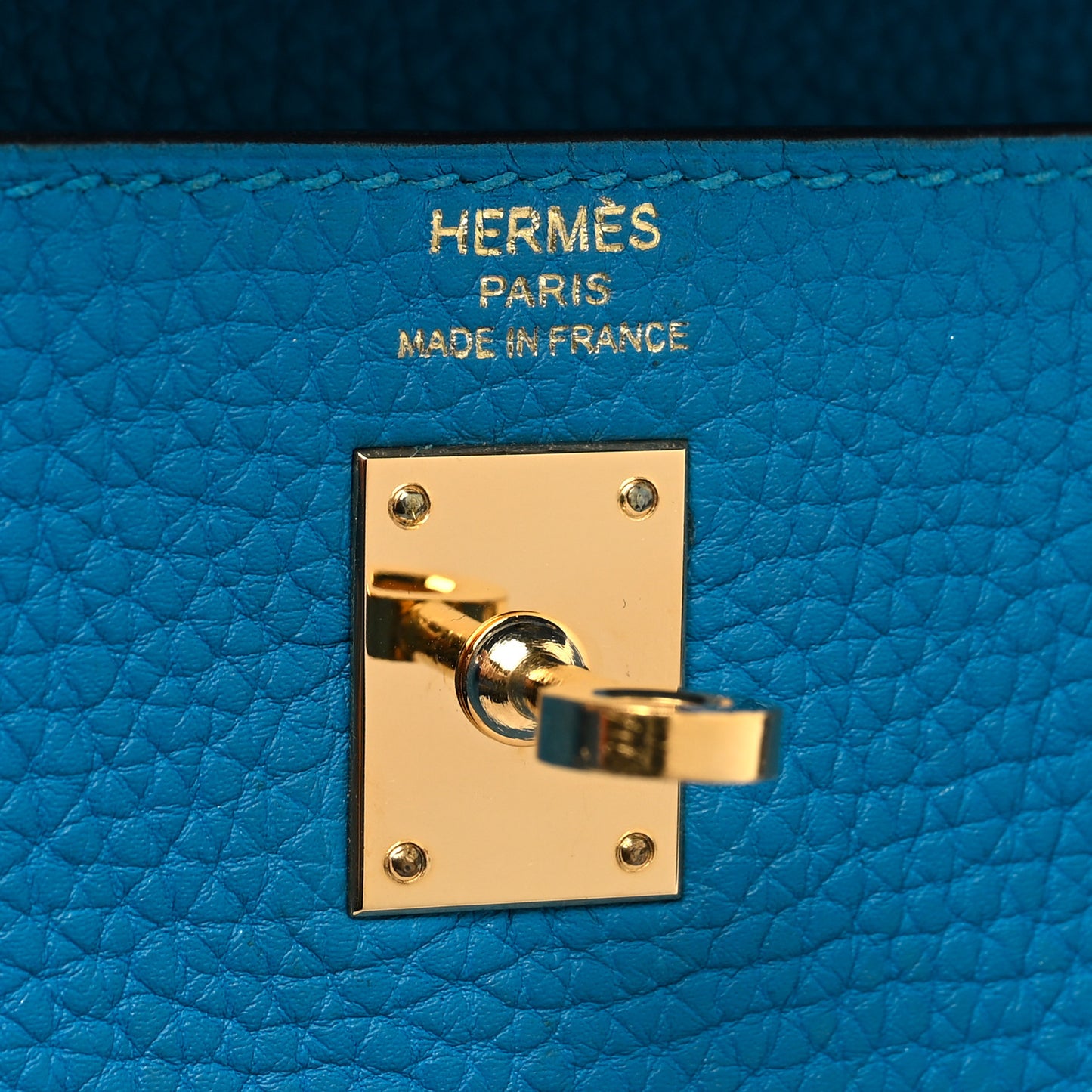 Togo Kelly Retourne 25 Bleu Zanzibar