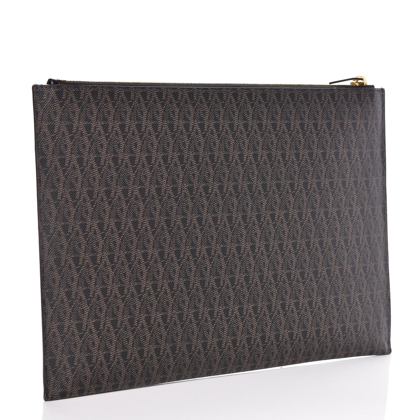Toile Classic Monogram IPad Pouch Black Lino