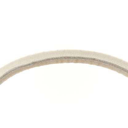 Chanel Caviar Quilted CC Timeless Bowler White 20 of 23