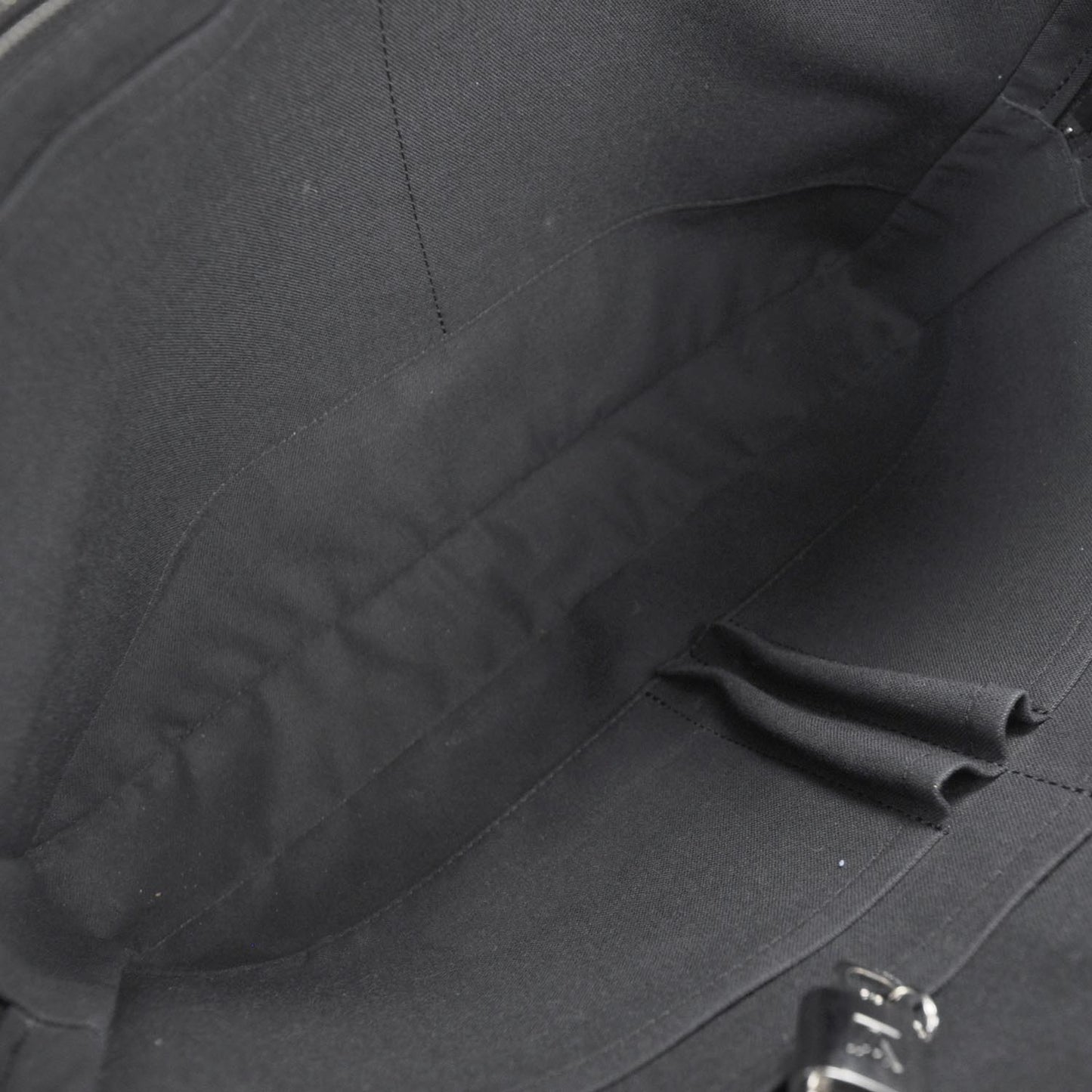 Damier Graphite Porte-Documents Voyage