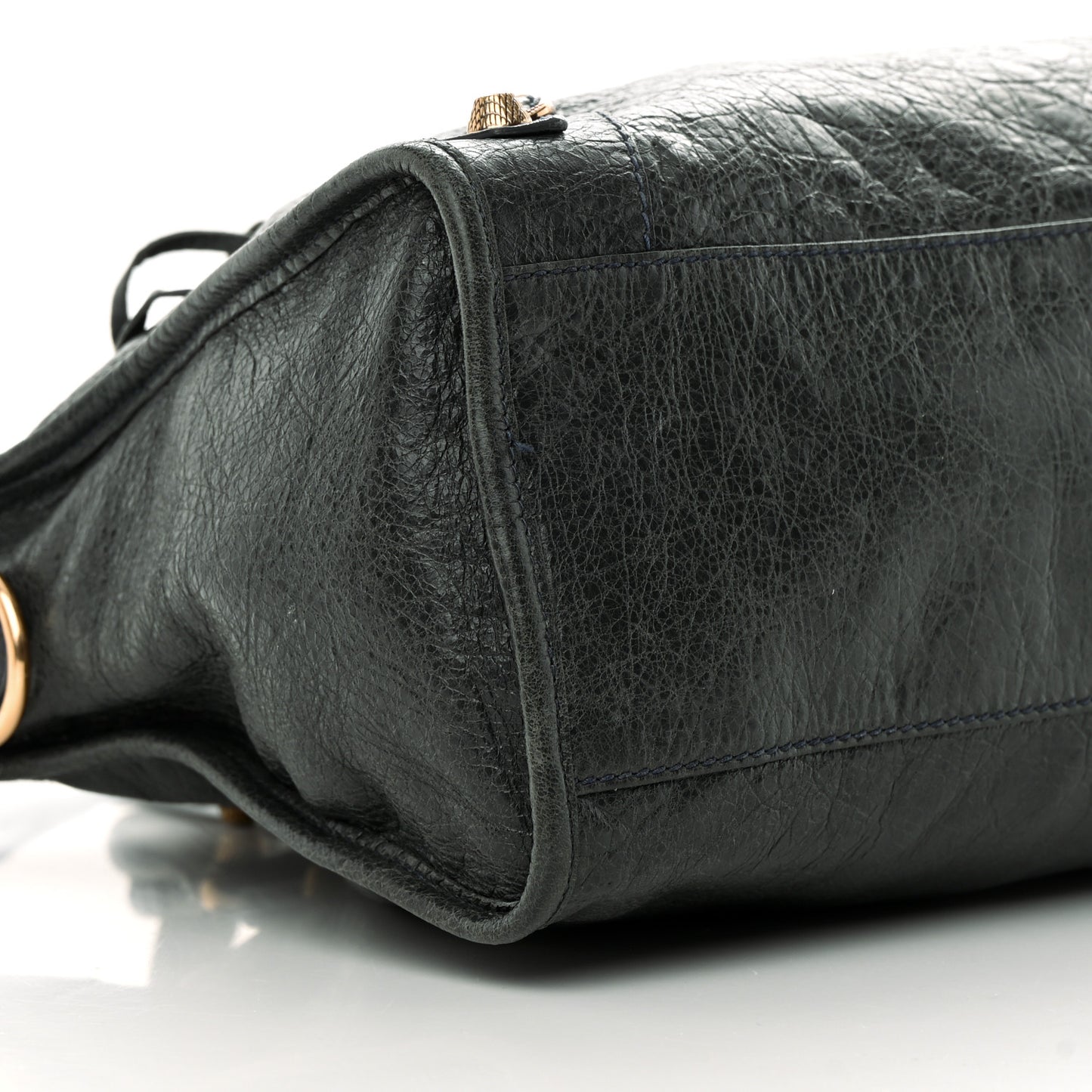 Agneau Giant 12 Rose Gold Hardware City Anthracite