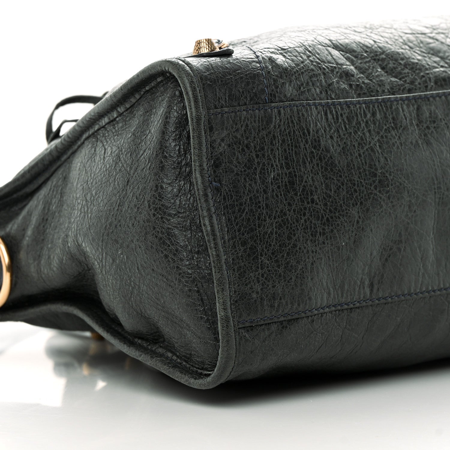 Balenciaga Agneau Giant 12 Rose Gold Hardware City Anthracite 9 of 17