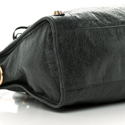 Balenciaga Agneau Giant 12 Rose Gold Hardware City Anthracite 9 of 17