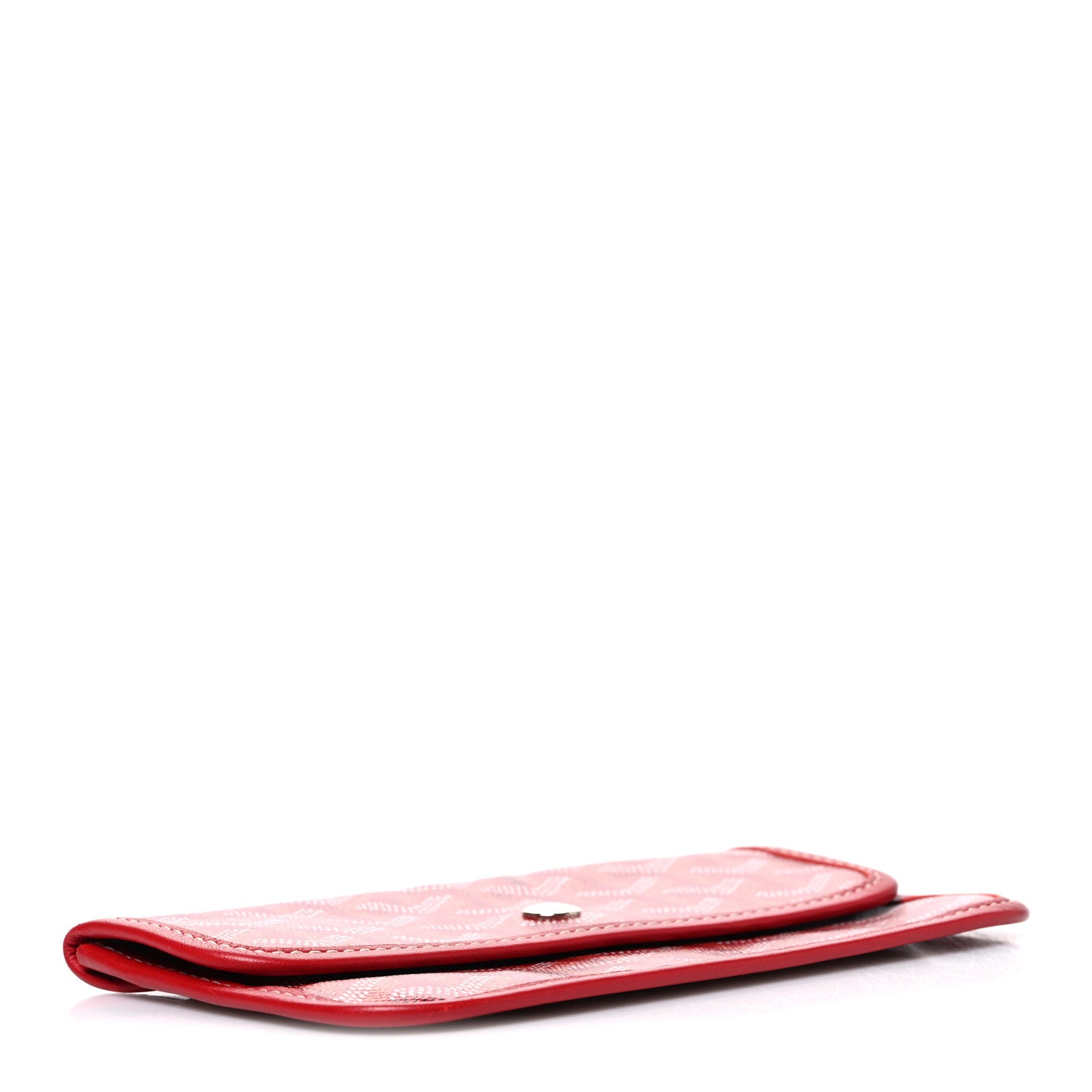 Goyard Goyardine Pouch Red 4 of 6