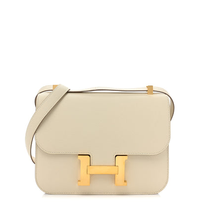 Hermes Epsom Constance 1-24 Craie 1 of 12