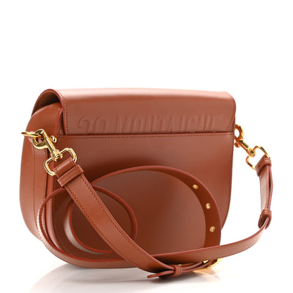 Christian Dior Box Calfskin Medium Bobby Flap Dark Tan 3 of 10