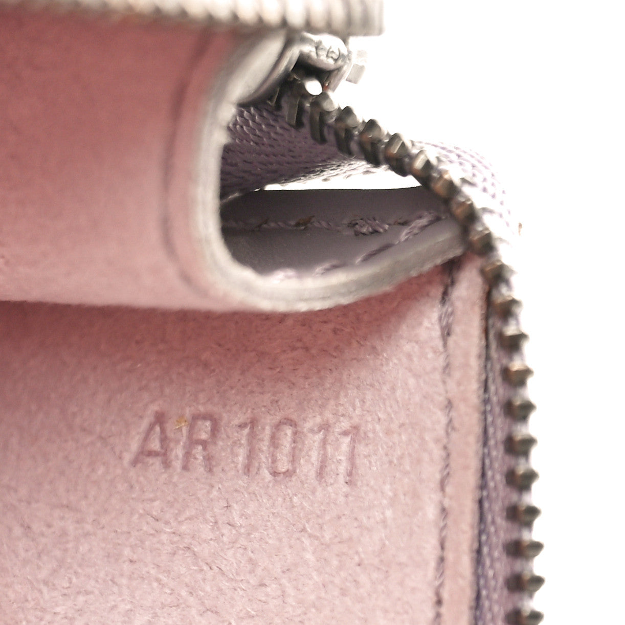 Louis Vuitton Epi Pochette Accessories 24 Lilac 6 of 9