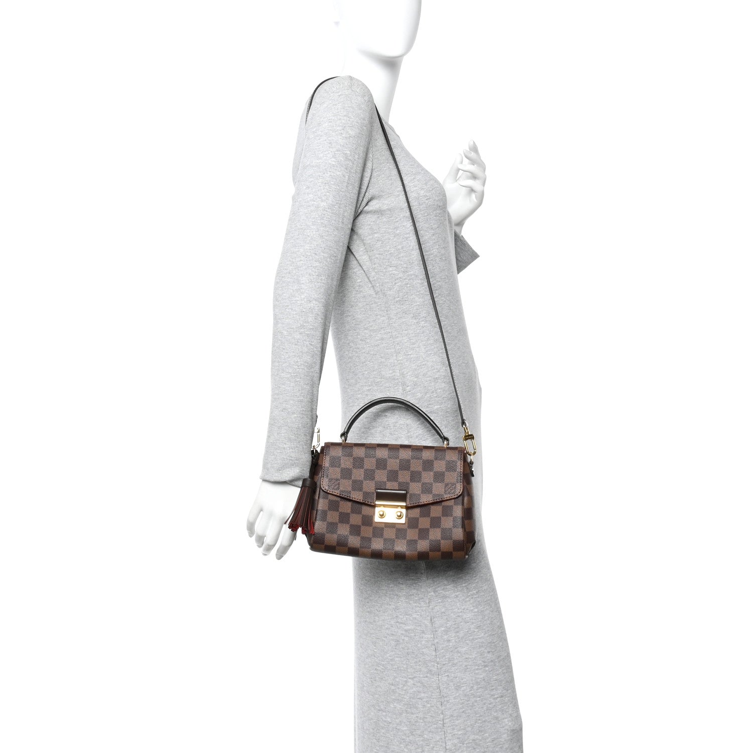 Louis Vuitton Damier Ebene Croisette 2 of 11