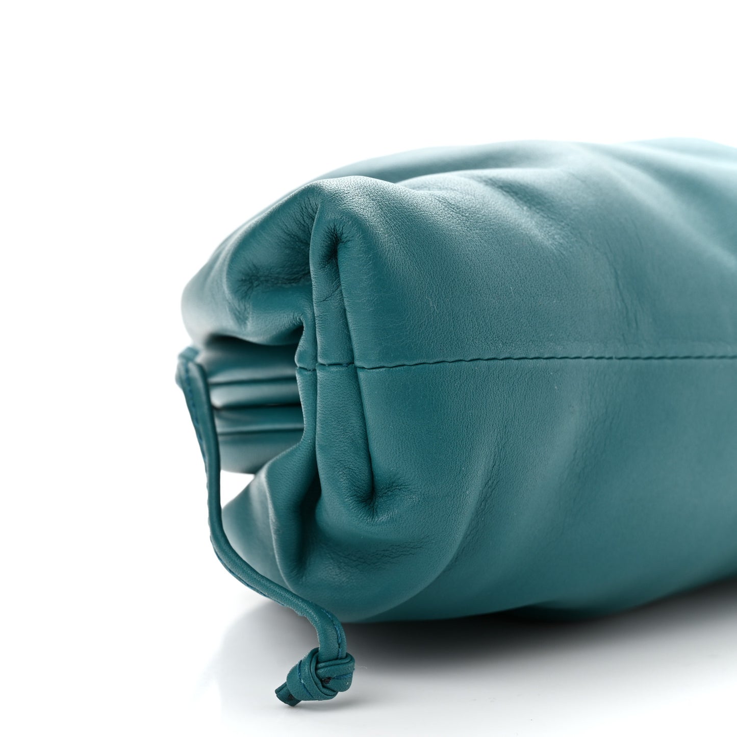 Butter Calfskin The Mini Pouch Linoleum