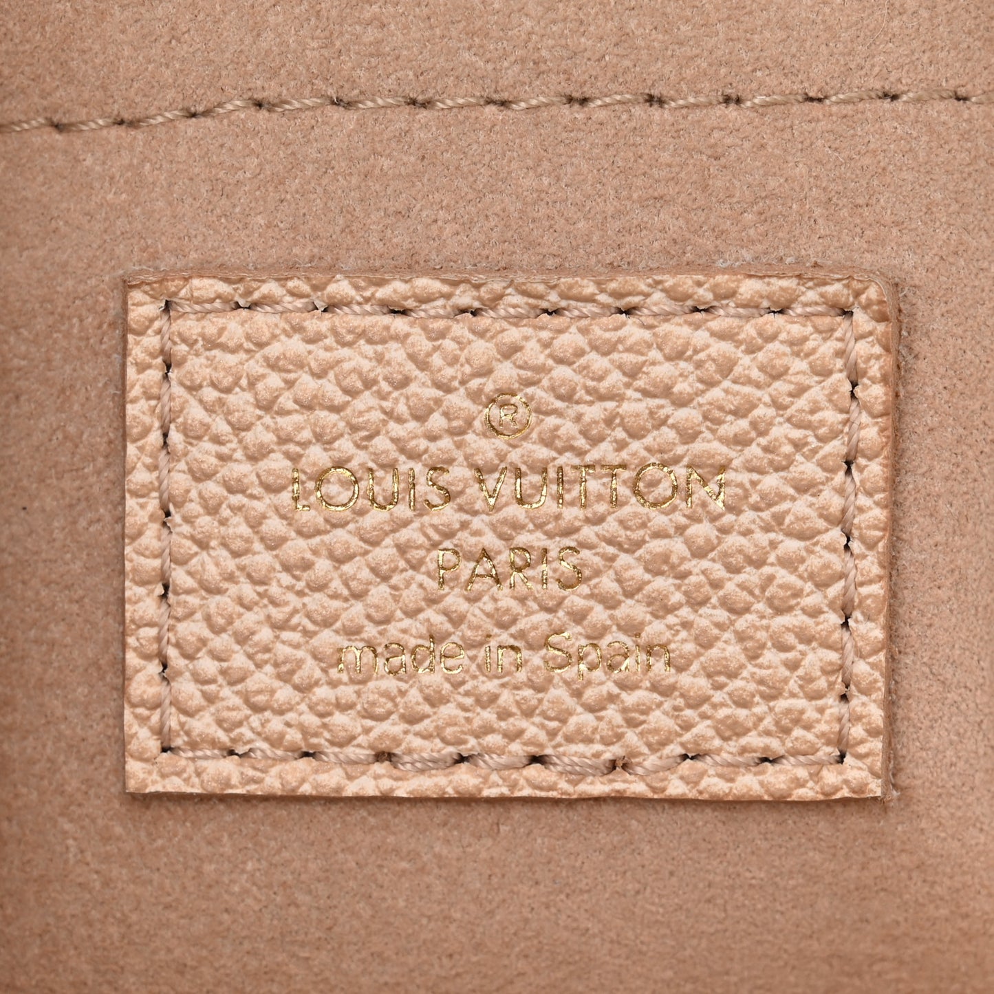 Empreinte Monogram Summer Stardust Speedy Bandouliere 20 Beige Clair