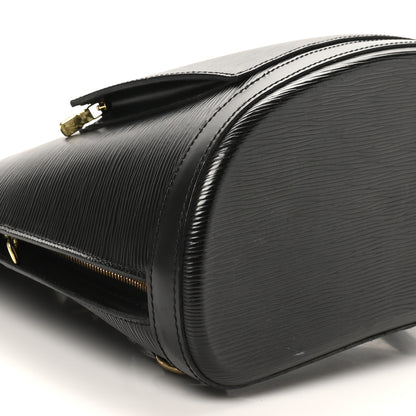 Louis Vuitton Epi Gobelins Backpack Black 8 of 9