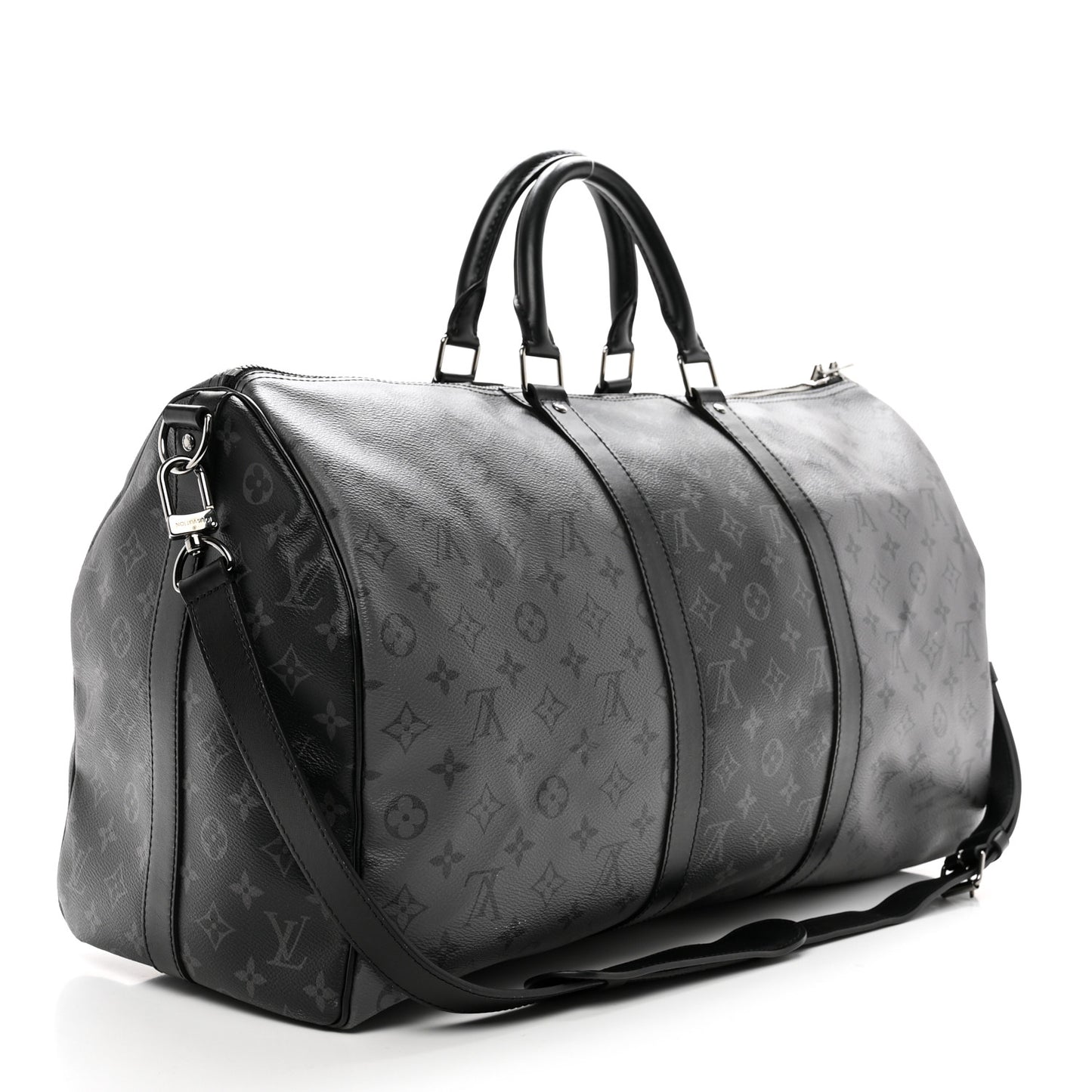 Reverse Monogram Eclipse Keepall Bandouliere 50