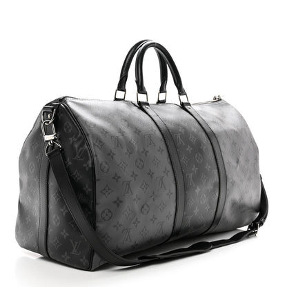 Louis Vuitton Reverse Monogram Eclipse Keepall Bandouliere 50 2 of 10