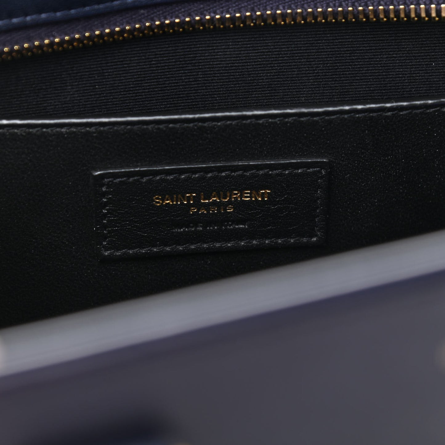 Smooth Calfskin Small East Side Tote Black