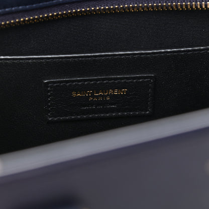 Saint Laurent Smooth Calfskin Small East Side Tote Black 7 of 15
