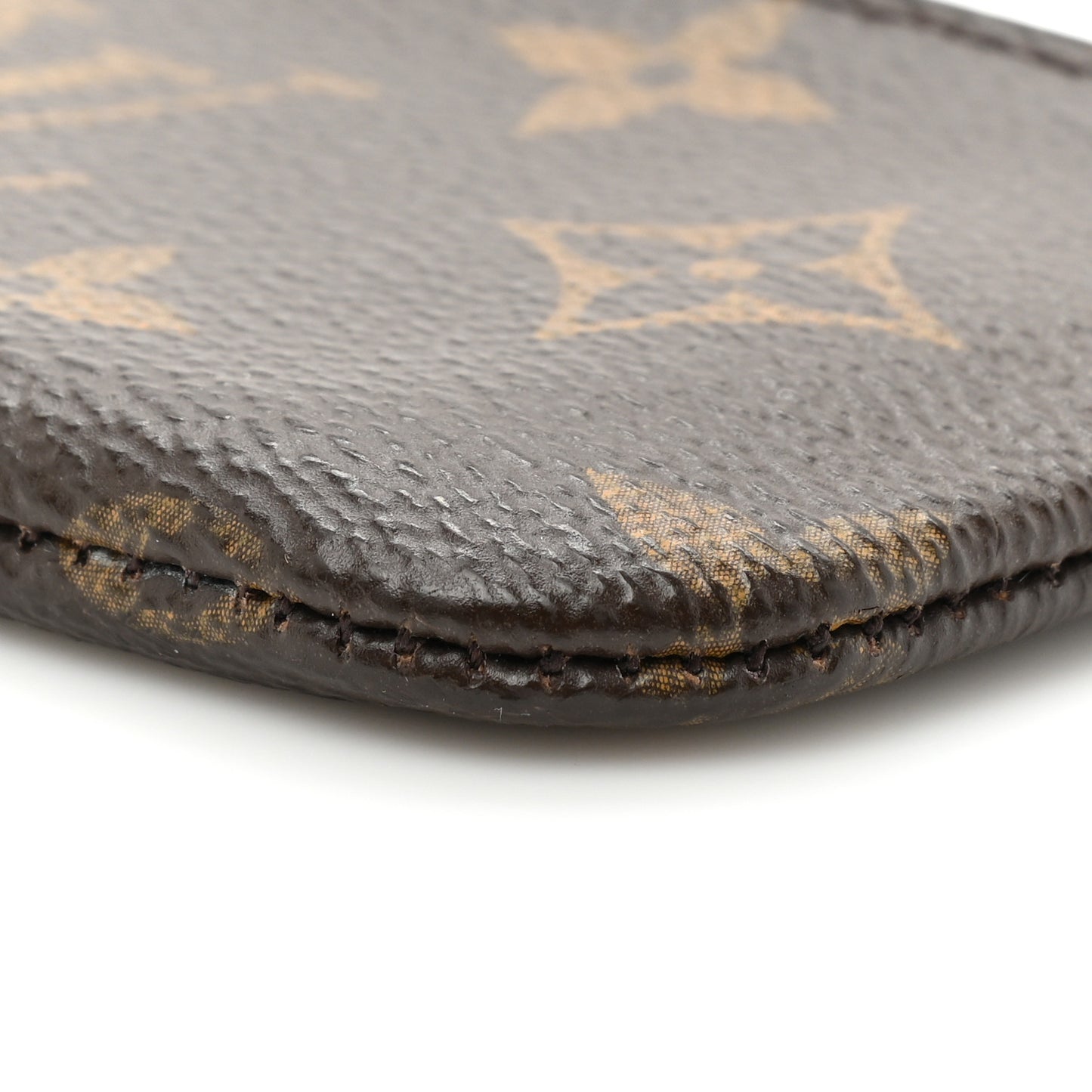 Monogram Key Pouch