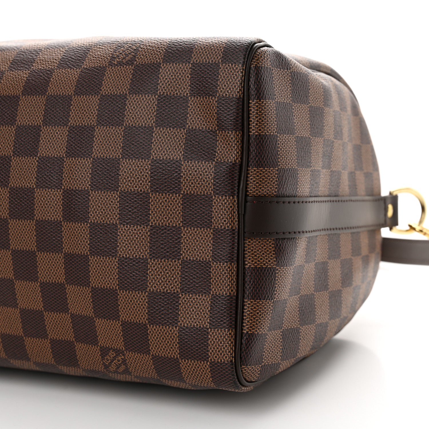 Louis Vuitton Damier Ebene Speedy Bandouliere 30 10 of 10