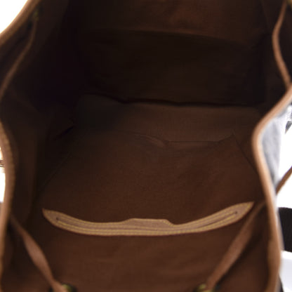 Louis Vuitton Monogram Montsouris GM Backpack 4 of 12