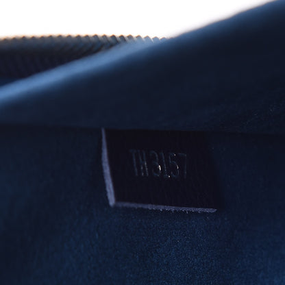 Louis Vuitton Calfskin Pochette Jour PM Indigo 7 of 7