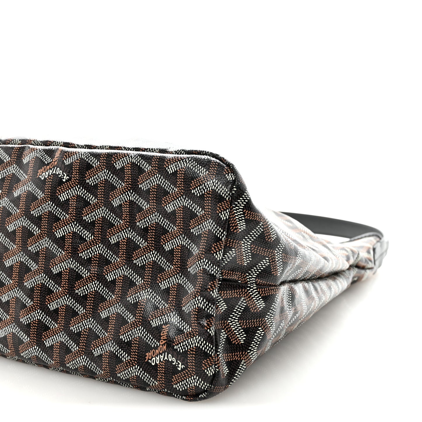 Goyardine Boheme Hobo Black