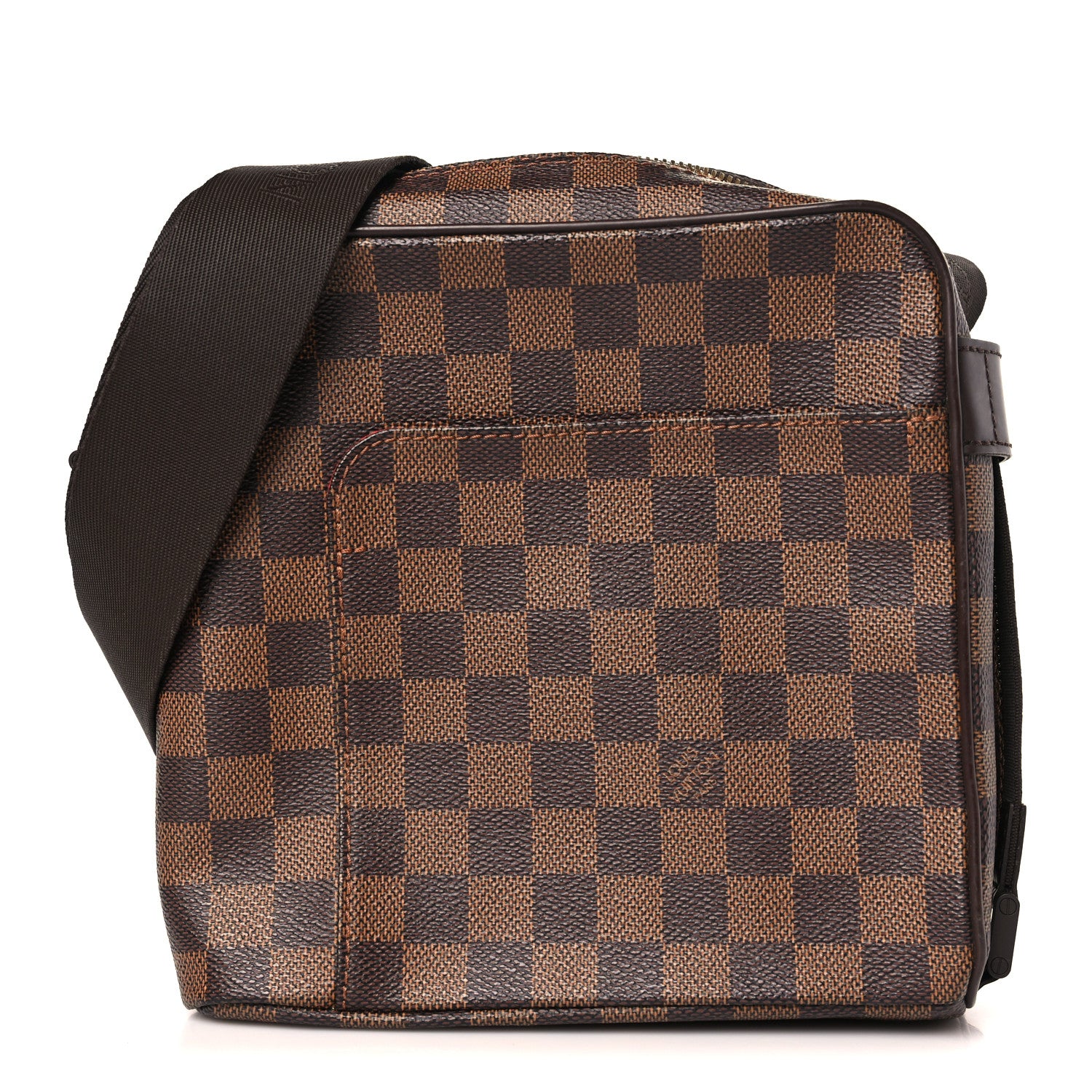 Louis Vuitton Damier Ebene Olav PM Messenger Bag 1 of 8