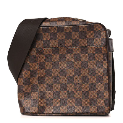 Louis Vuitton Damier Ebene Olav PM Messenger Bag 1 of 8