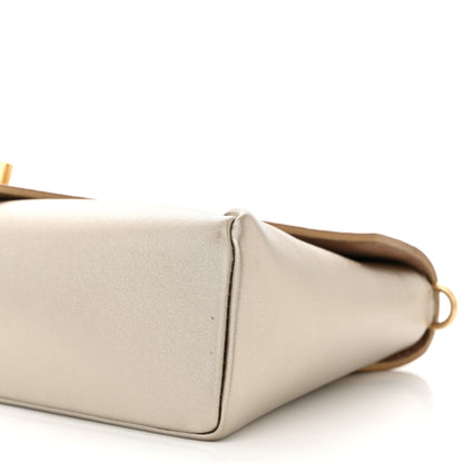 Louis Vuitton Metallic Calfskin Love Note Gold 10 of 10
