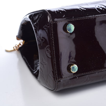 Louis Vuitton Vernis Brea GM Amarante 15 of 17